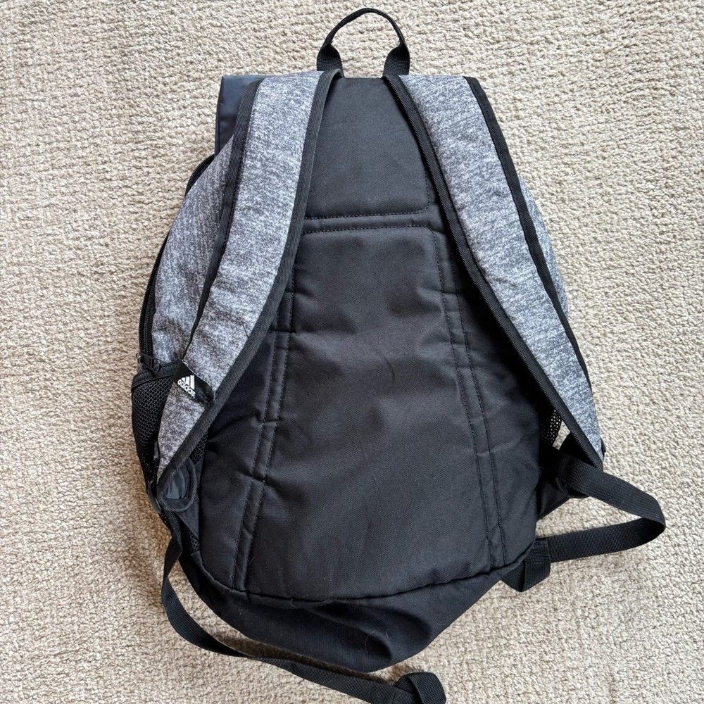 Adidas Gray and Black Backpack - Picture 2 of 7